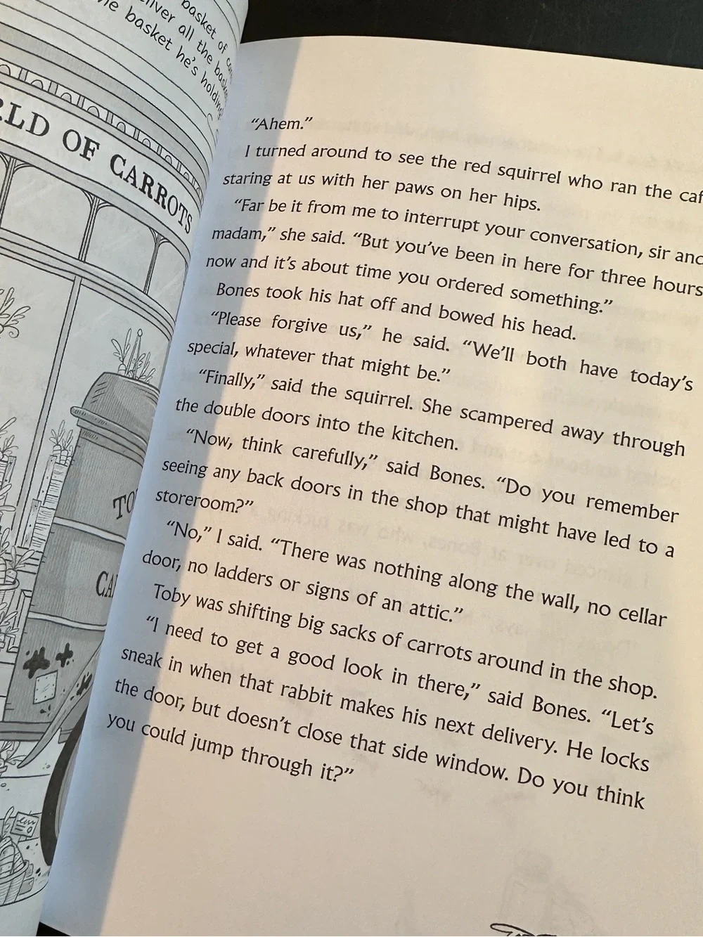 Sherlock Bones Book - Hardback - Contains 2 Novels - Kids Fiction Dogs